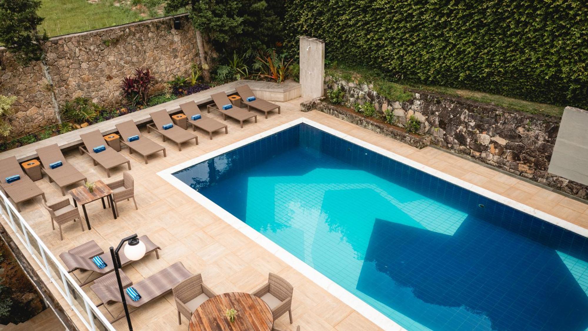 Natu Hotel Boutique & Spa Atibaia Exteriör bild