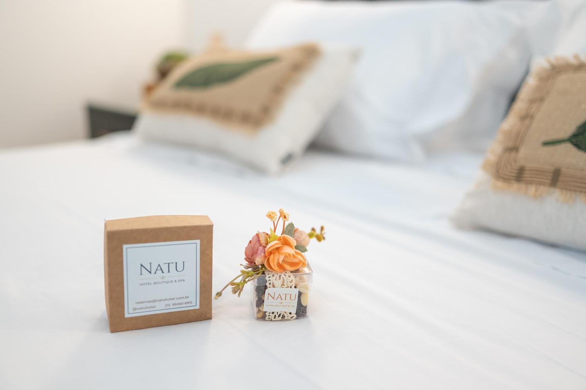 Natu Hotel Boutique & Spa Atibaia Exteriör bild