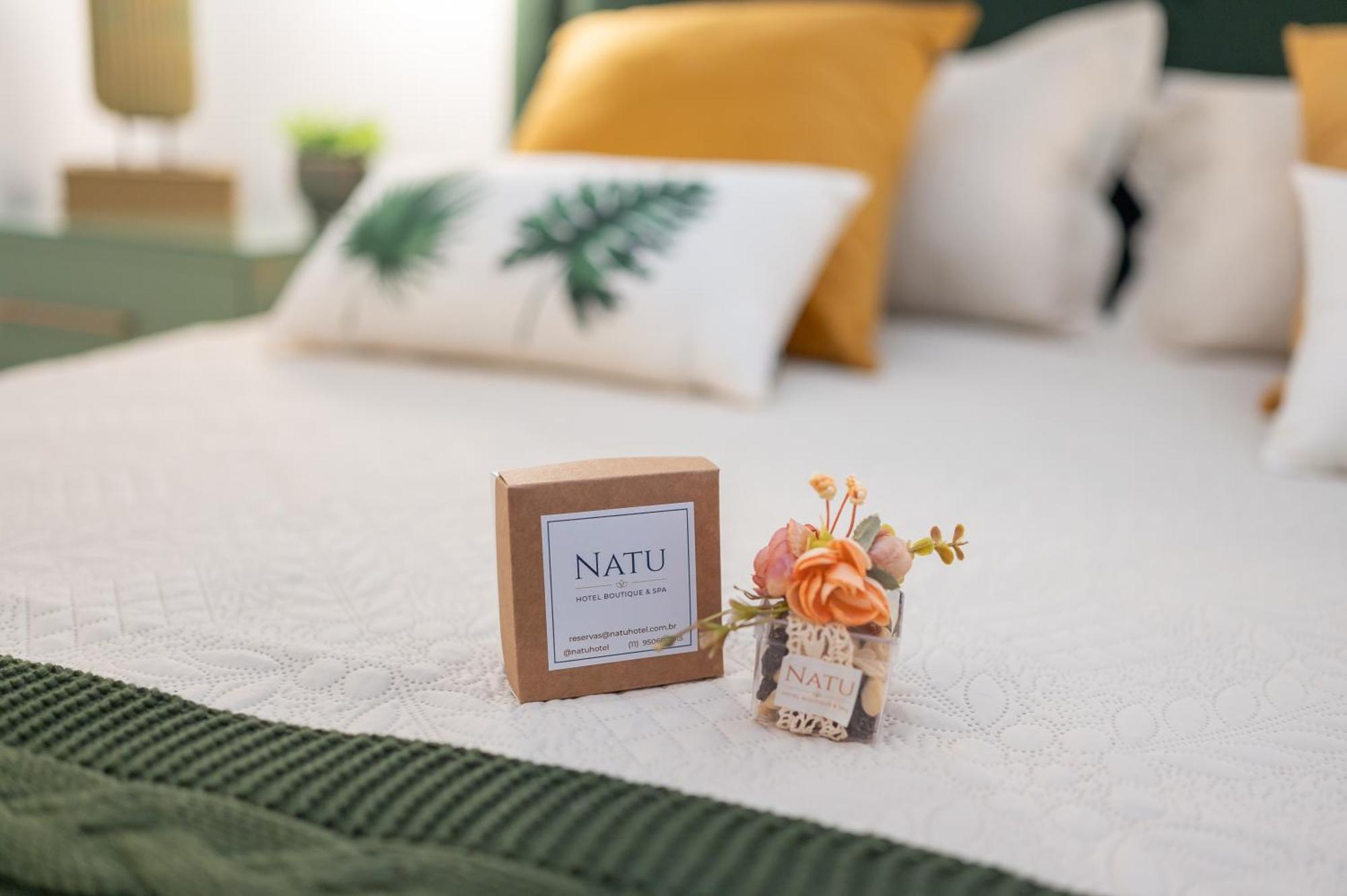 Natu Hotel Boutique & Spa Atibaia Exteriör bild